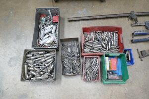 Assorted Milling Cutters & Drills