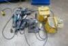 Assorted Grinders & Transformers