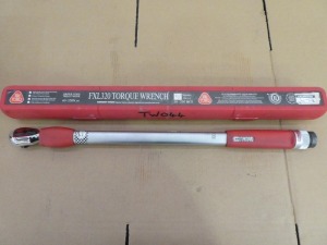 Kennedy FXL320 Torque Wrench 60-320Nm