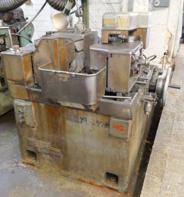 Wickman Scrivener No 0 Centreless Grinder