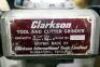 Clarkson Tool & Cutter Grinder - 4