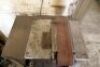 4" Belt Linisher 415v On Bench - 2