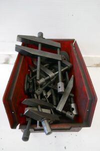 Assorted Engineers Clamps