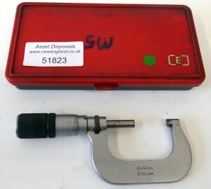 25-50mm Micrometer