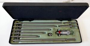 Moore & Wright 0-12" Depth Micrometer