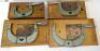 Micrometer set 2-6" - 2