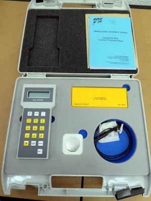 Paint Test Equipment Eban2000 MK2 Coating Thickness Meter