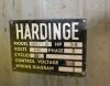 Hardinge HCT-1R Lathe - 11