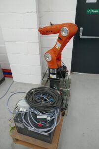 KUKA KR Aguilus KR 6 R900EX Robot And Control Unit