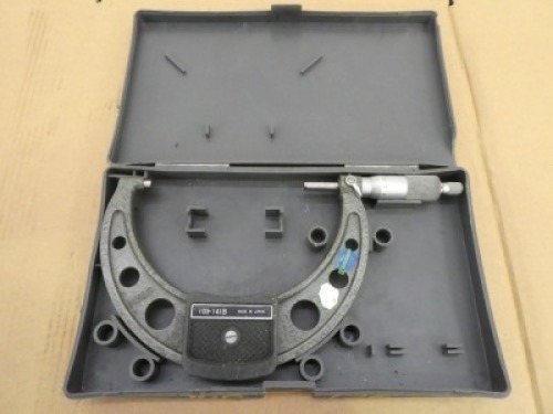 Mitutoyo 100m-125mm External Micrometer