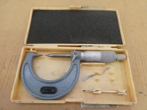 Mitutoyo 0-25mm External Micrometer