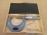 Mitutoyo 0-25mm External Micrometer