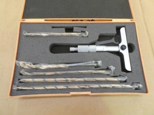 Mitutoyo Depth Micrometer 0-150mm