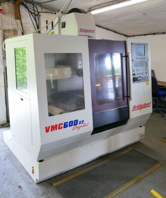 Bridgeport VMC 600-22 Vertical Machining Centre