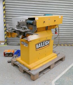 Baileigh / Rusch M900-CE Tube End Notcher