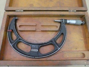 Starrett 150-175mm Blade Micrometer