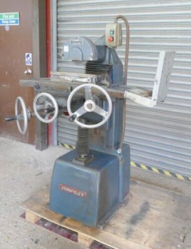 Eagle Model 3 Manual Surface Grinder
