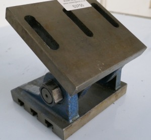 Adjustable Angle Plate 6x5x4"