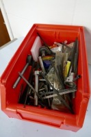 Assorted Milling Cutters, Taps & Dies