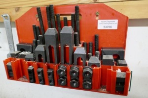 Assorted Clamping Equipment