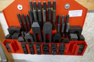 Assorted Clamping Equipment