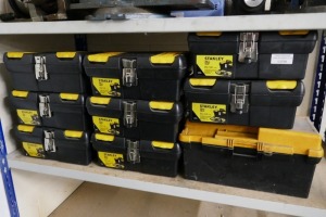 Assorted Stanley Tool Boxes