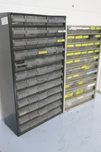 2 Off Fixture Racks