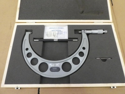 Oxford 175-200mm External Micrometer