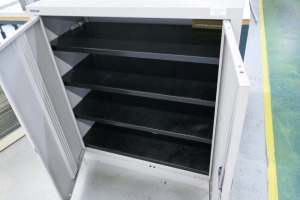 Bisley 2 Door Cabinet