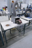 4" Belt Linisher & Bench 240v