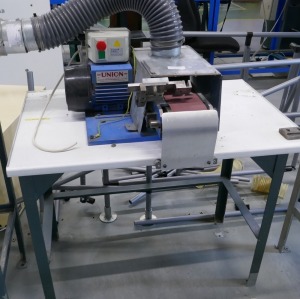 Union 4" Belt Linisher & Bench 240v