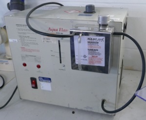 Aqua Flame Model 600 Microwelder