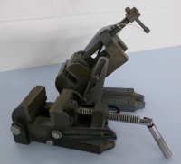 2 Off Adjustable Angle Vices 2.5" Jaws
