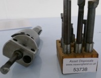 R8 Boring head & Tooling
