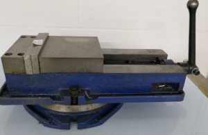 8" Heavy Duty Swivel Machine Vice