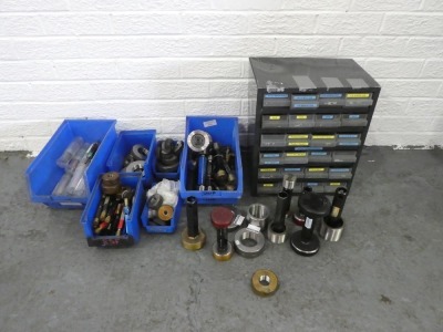 Assorted Thread Gauges and Plug Gauges