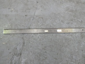 1000mm x 60mm Straight Edge