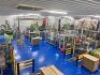 Engel Insert 1050H/100 injection lines with Blowliner 1050/40 blow moulding units and conveyors - 7