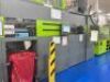 Engel Insert 1050H/100 injection lines with Blowliner 1050/40 blow moulding units and conveyors - 2