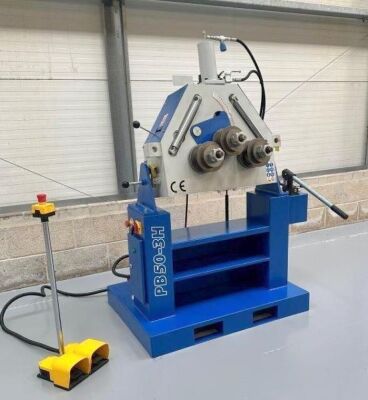 RHTC Profile Bending Machine PB 50-3H Unused.