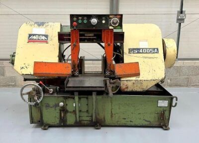 Mega BS 400 SA Horizontal Bandsaw