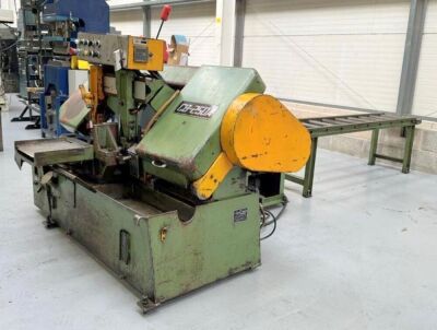 Addison CB-250A Automatic Horizontal Bandsaw