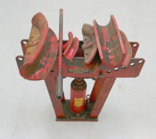 Manual Hydraulic Pipe Bender