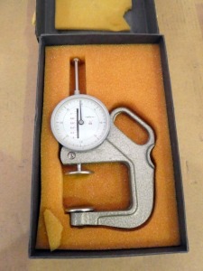 0-1" Pistol Grip Gauge