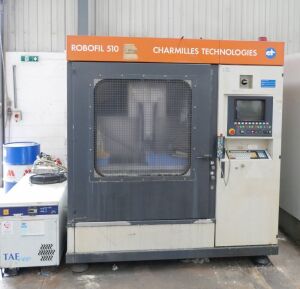 Charmilles ROBOFIL 510 Wire EDM