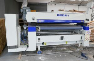 Burkle LFC-1600 UV Liquid Coating Machine