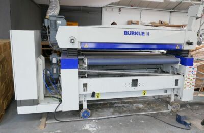 Burkle LFC-1600 UV Liquid Coating Machine