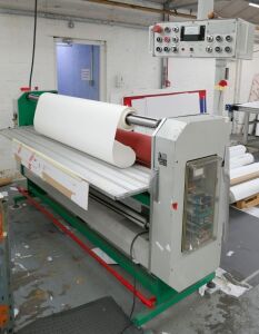 Sallmetall S2000 Laminator