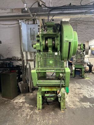 Hme 40ton press