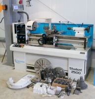 Colchester Student 2500 Gap Bed Lathe